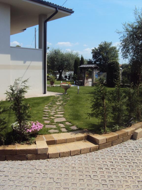 B&B Rosa Del Garda 拉齐塞 外观 照片